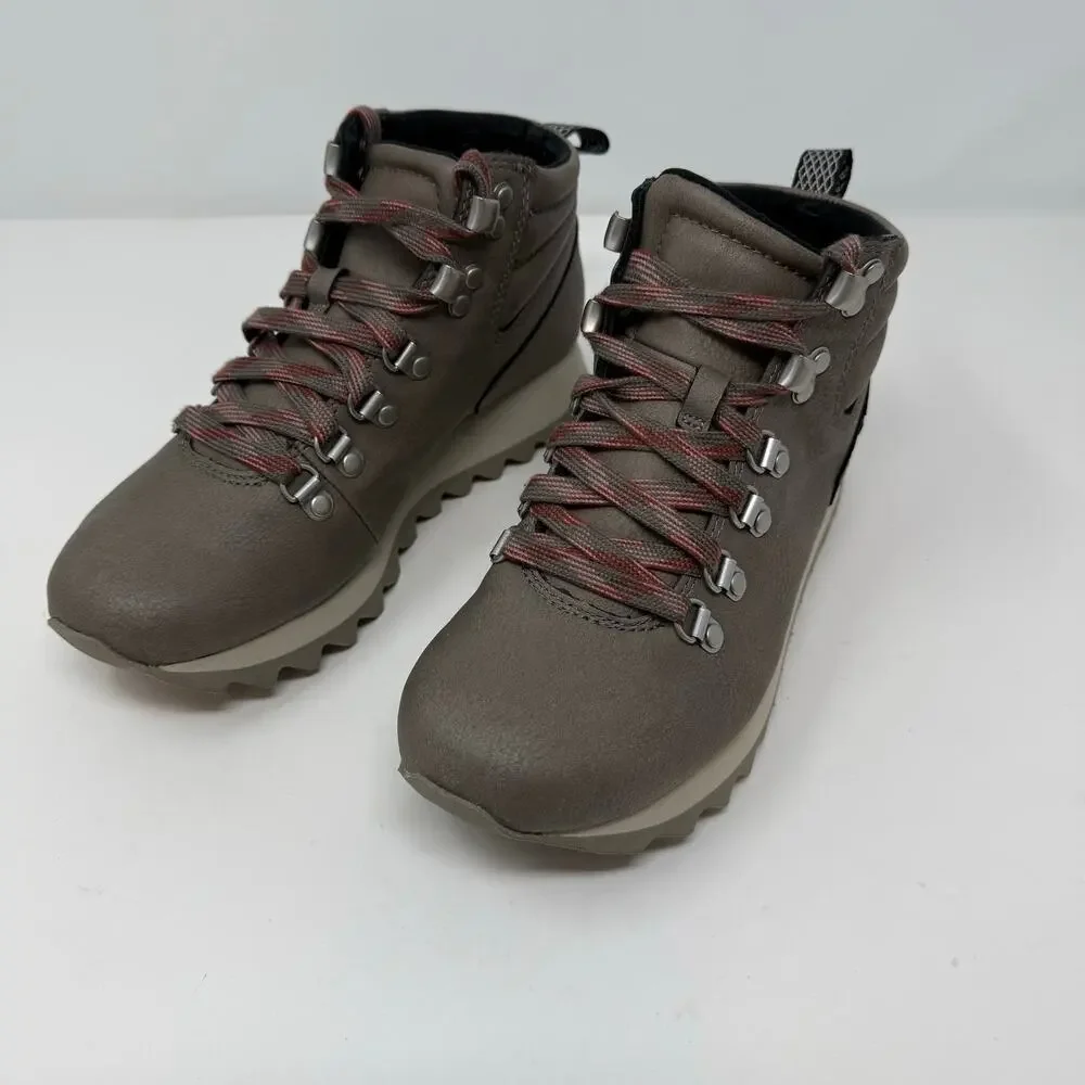 Merrell Alpine Hiking Boots Women's 6 Falcon Brown Brindle Laces Outdoor EUC - Picture 7 of 12